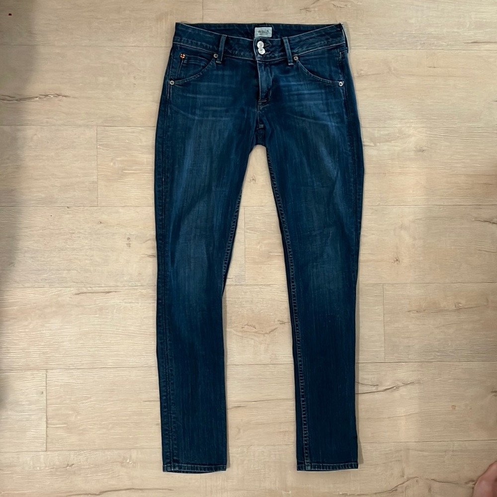 Hudson Collin Skinny Jean Size 27 Womens Jeans